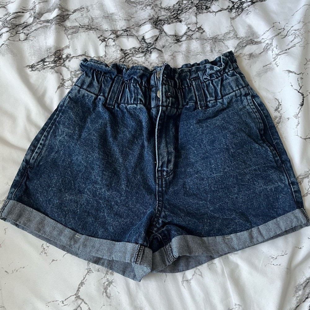 Bluenotes Paperbag Waist Jean Shorts